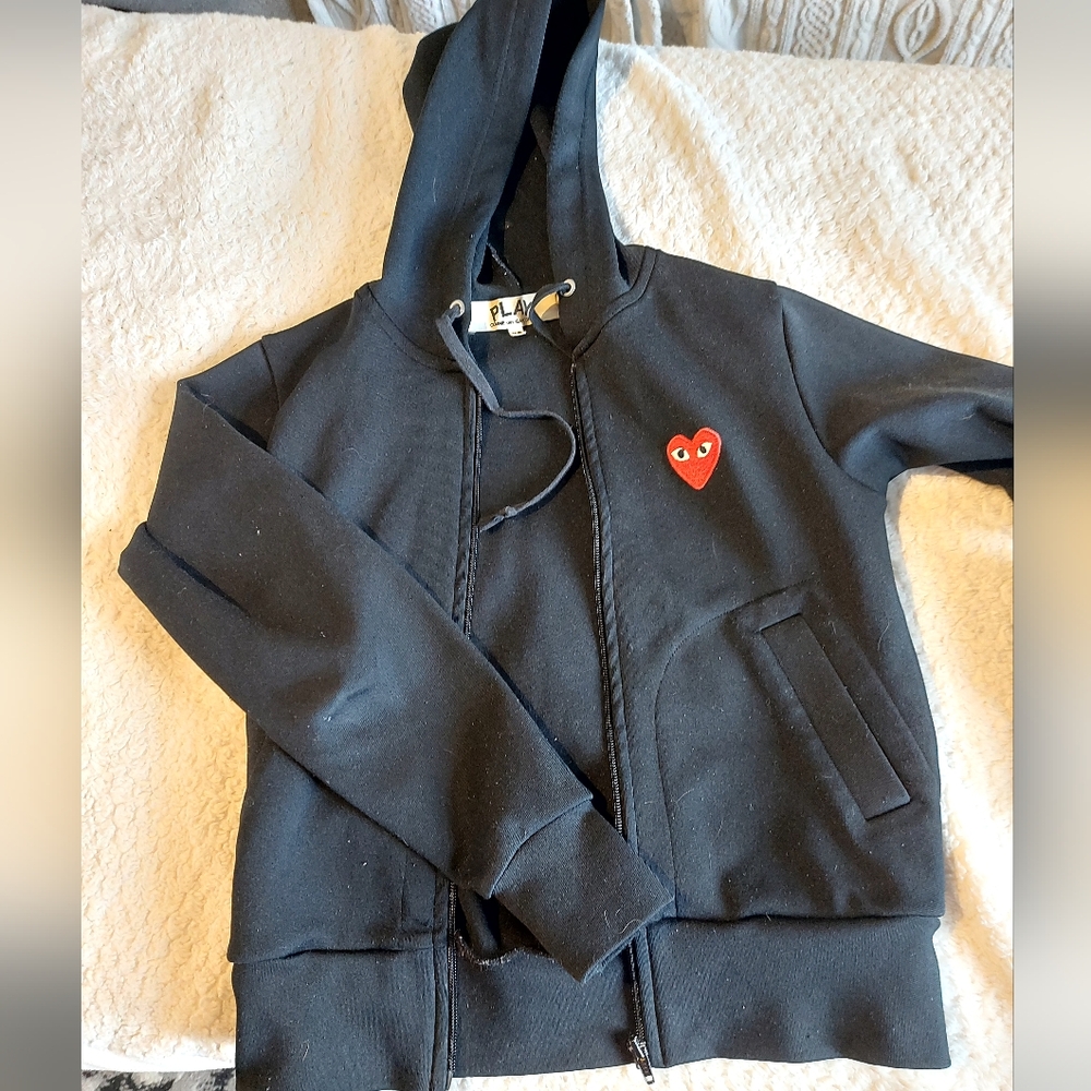 ❤️ COMME DES GARCON  Kids Hoodie
